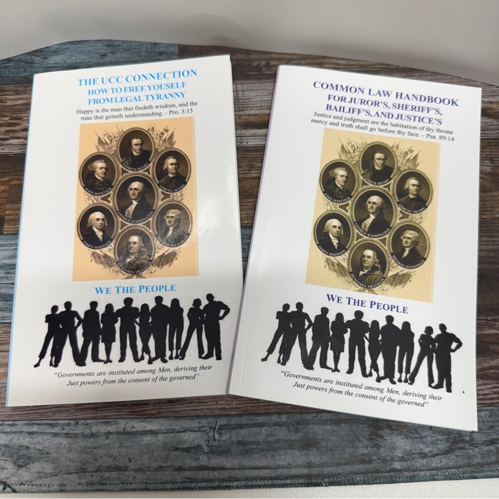 We The People Common Law Handbook & The UCC Connection - Paperback
